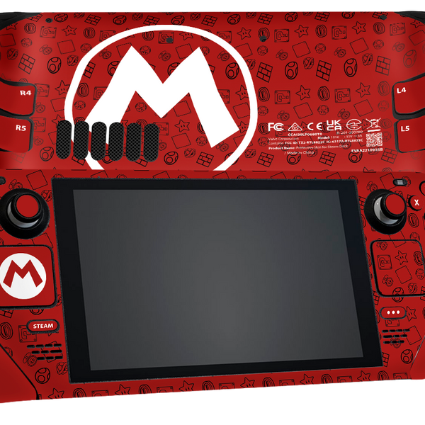 Super Mario Bros Steam Deck Skin Xonebrand