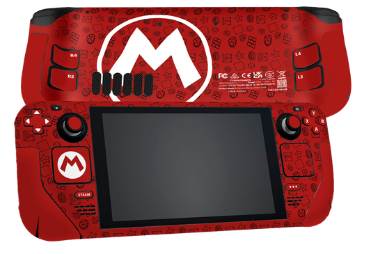 Super Mario Bros Steam Deck Skin Xonebrand