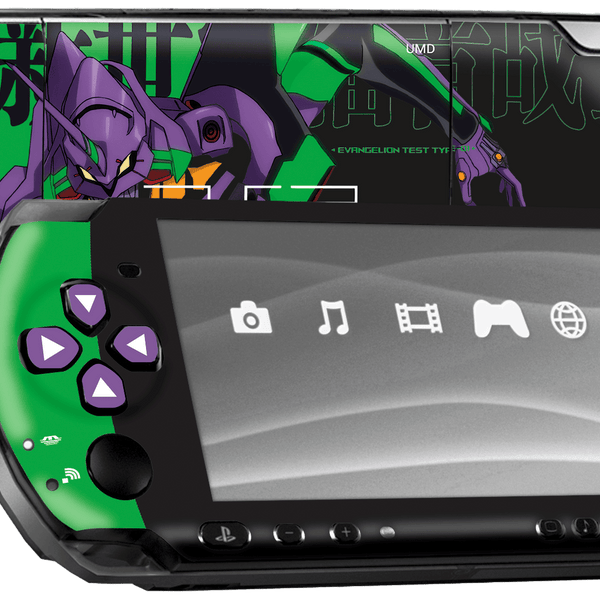 Evangelion Eva 01 Skin Playstation Portable (PSP) Xonebrand