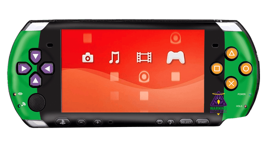 Evangelion Eva 01 Skin Playstation Portable (PSP) Xonebrand