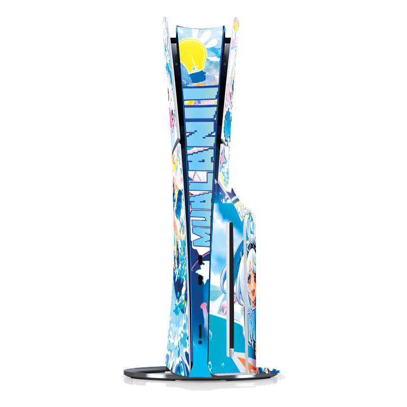 Mualani Skin Playstation 5 Slim