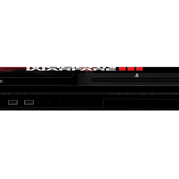 Call of Duty Modern Warfare III Skin Playstation 3 Slim