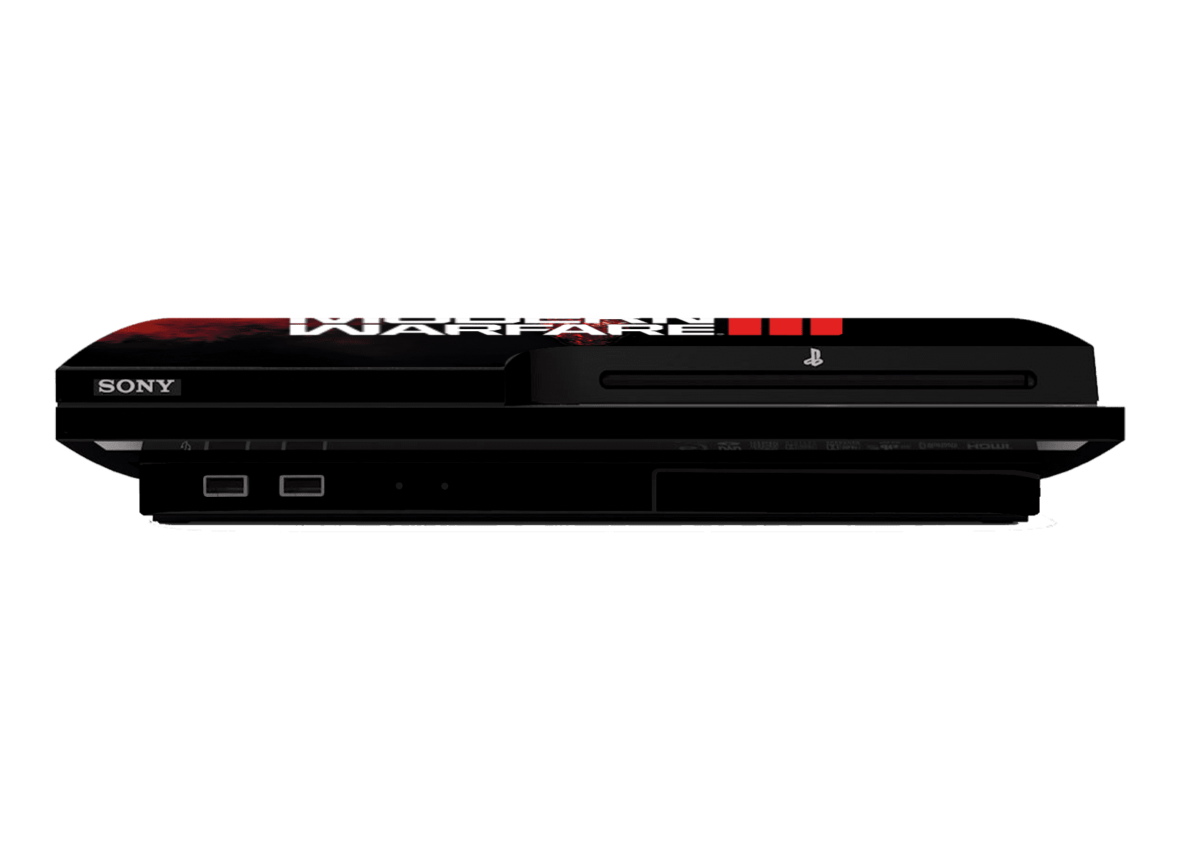 Call of Duty Modern Warfare III Skin Playstation 3 Slim Xonebrand