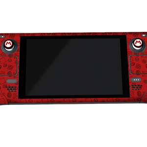 Super Mario Bros Steam Deck Handheld Gaming Computer Skin