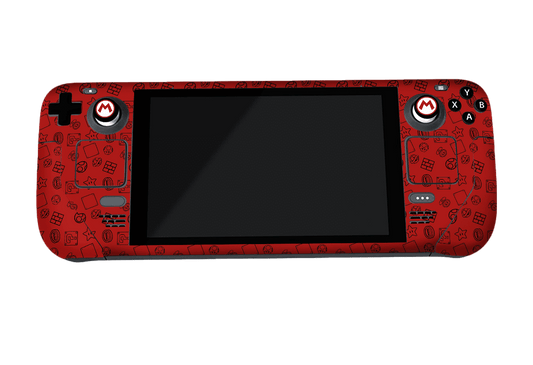 Super Mario Bros Steam Deck Handheld Gaming Computer Skin