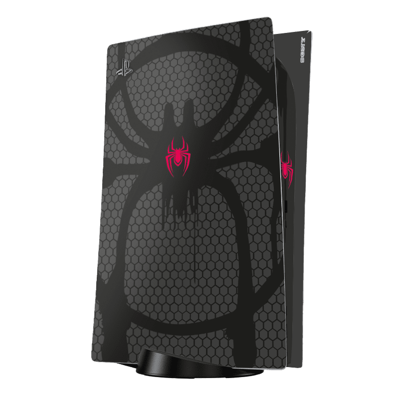 Edición Miles Morales Skin Playstation 5 Fat Xonebrand