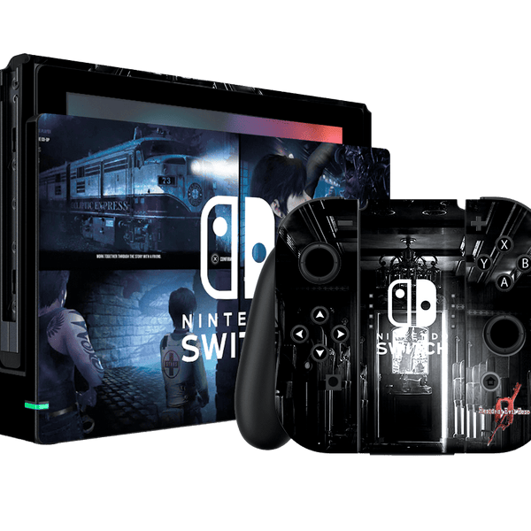 Resident Evil Zero Skin Nintendo Switch (2017) Xonebrand