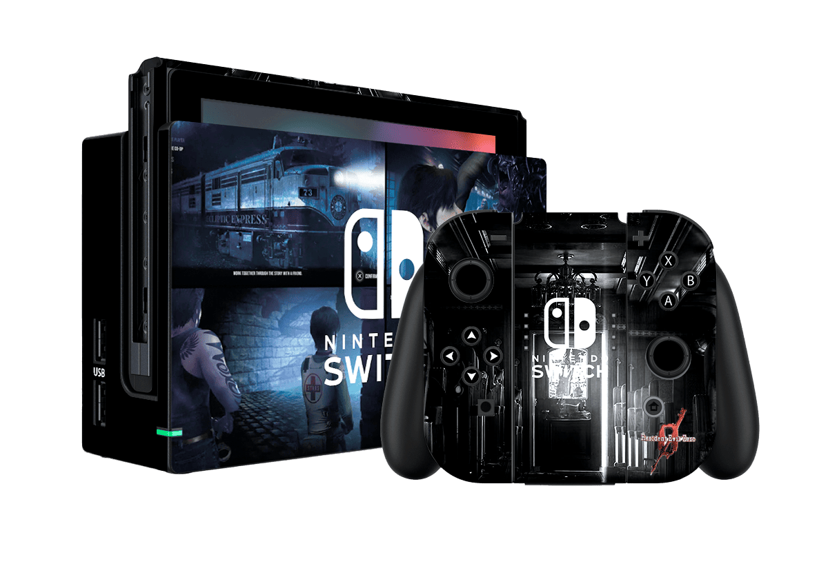 Resident Evil Zero Skin Nintendo Switch (2017) Xonebrand