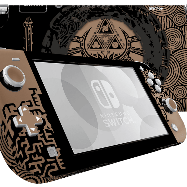Zelda Tears of the Kingdom Skin Nintendo Switch Lite Xonebrand