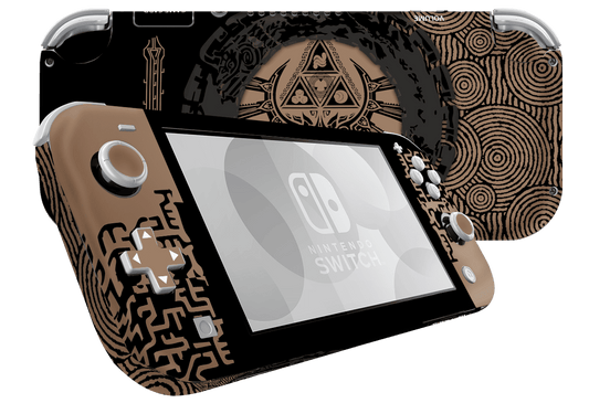 Zelda Tears of the Kingdom Skin Nintendo Switch Lite Xonebrand