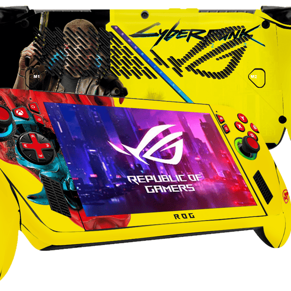 Cyberpunk 2077 Asus ROG Xbox Ally Skin Xonebrand