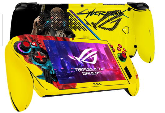Cyberpunk 2077 Asus ROG Xbox Ally Skin Xonebrand