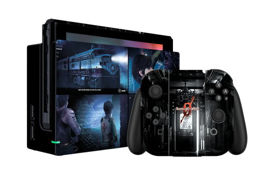 Resident Evil Zero Nintendo Switch Skin