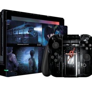 Resident Evil Zero Nintendo Switch Skin