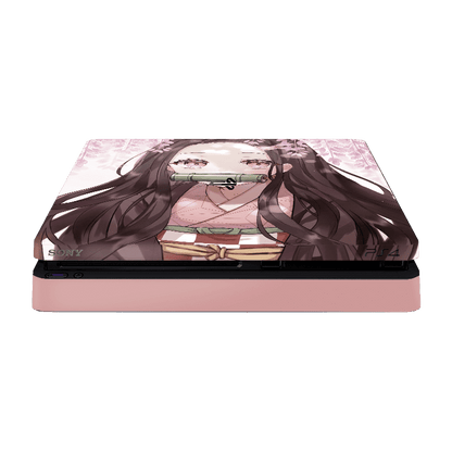 Demon Slayer Nezuko PS4 Slim Bundle Skin