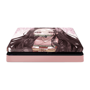 Demon Slayer Nezuko PS4 Slim Bundle Skin