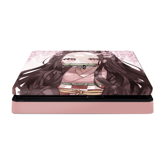 Demon Slayer Nezuko PS4 Slim Bundle Skin