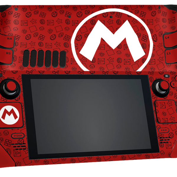 Super Mario Bros Steam Deck Skin