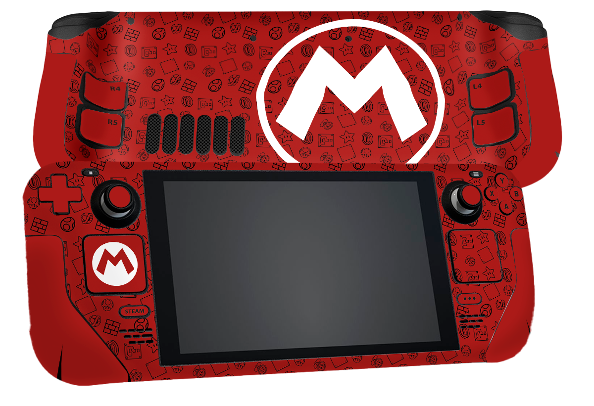 Super Mario Bros Steam Deck Skin