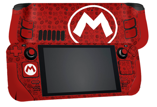 Super Mario Bros Steam Deck Skin