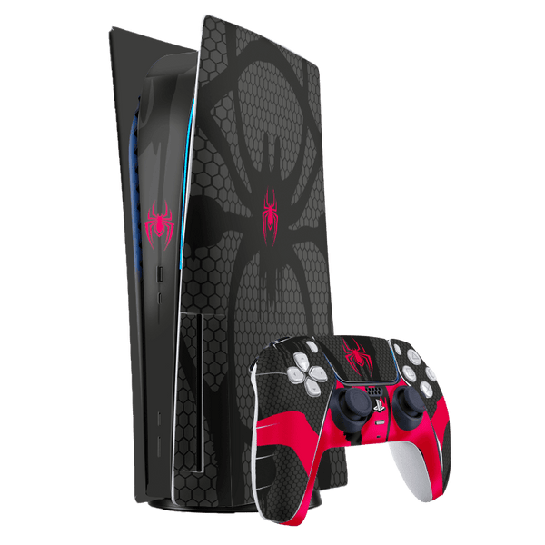 Edición Miles Morales Skin Playstation 5 Fat