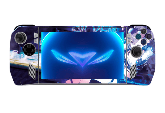 Silver Wolf Asus Rog Ally Handheld Gaming Computer Skin