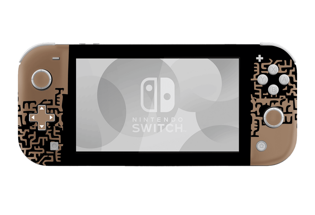Zelda Tears of the Kingdom Skin Nintendo Switch Lite Xonebrand