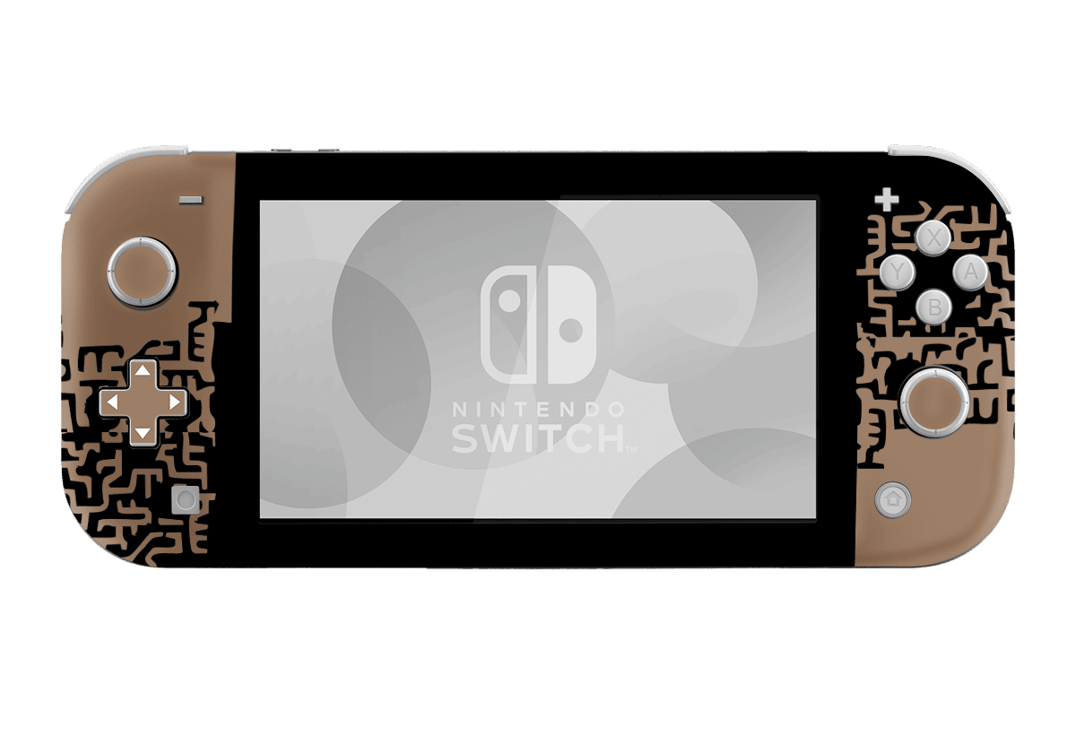 Zelda Tears of the Kingdom Skin Nintendo Switch Lite Xonebrand