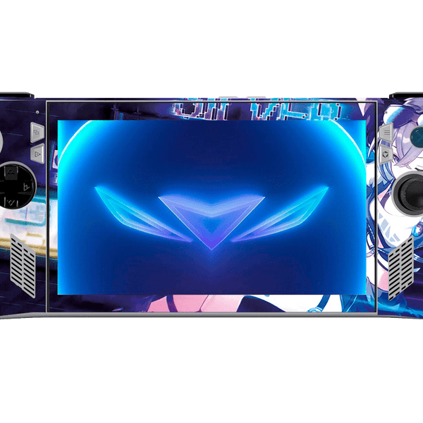 Silver Wolft Skin Asus Rog Ally