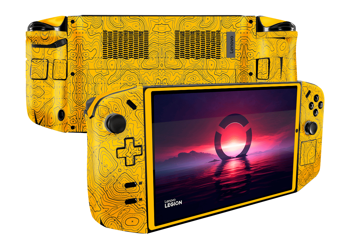 Skin para Legion Go edición Area 51– Xonebrand