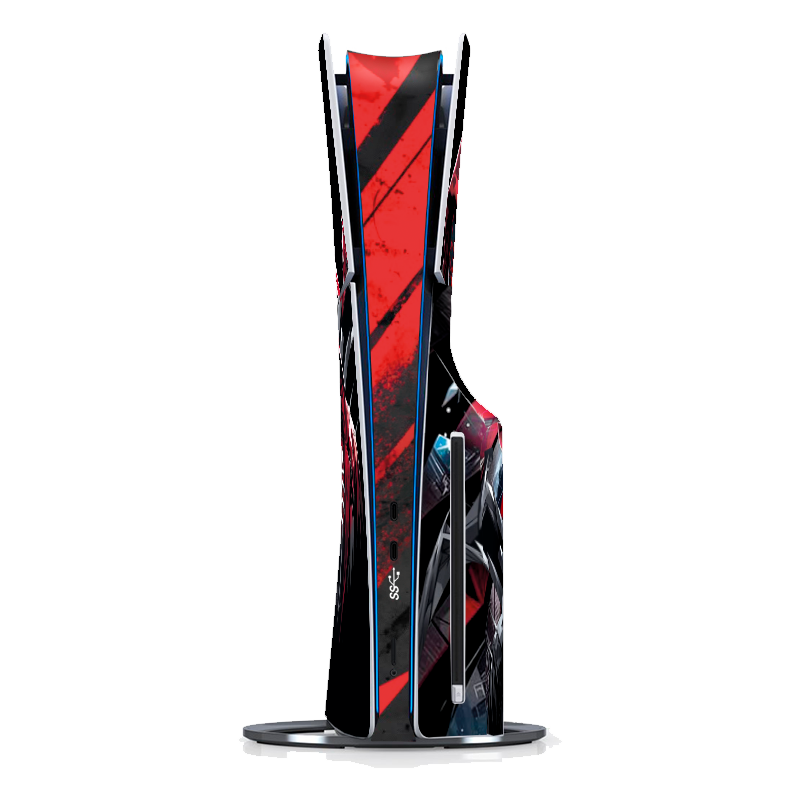 Spider-Man Miles Morales Skin Playstation 5 Slim Xonebrand