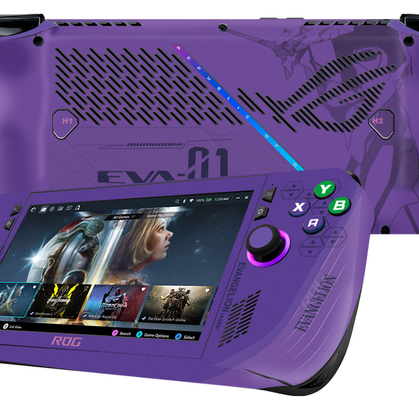 Evangelion Skin Asus Rog Ally X Xonebrand