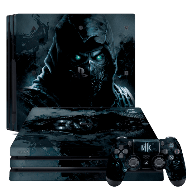 Mortal Kombat Scorpion Skin Playstation 4 Pro