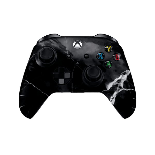 Black Marble Xbox Series X Skin Xonebrand