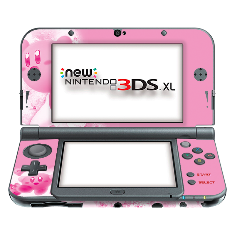 Skin para Nintendo New 3Ds XL edición Kirby – Xonebrand
