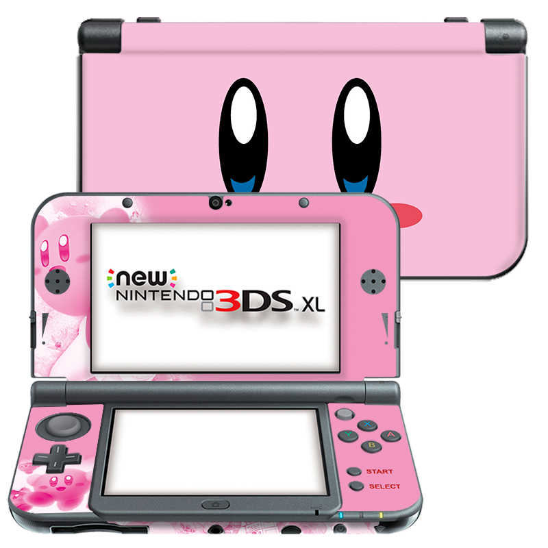 Skin para Nintendo New 3Ds XL edición Kirby – Xonebrand