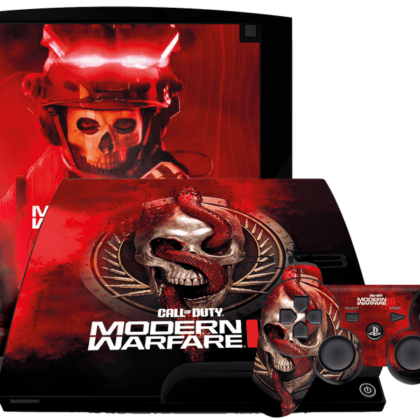 Call of Duty Modern Warfare III Skin Playstation 3 Slim