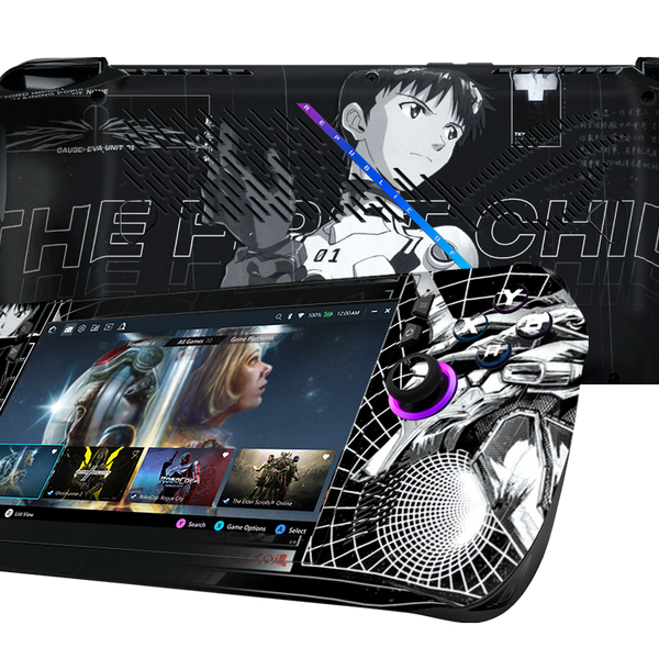 Skin para ASUS Rog Ally X edición Evangelion eva 01 – Xonebrand