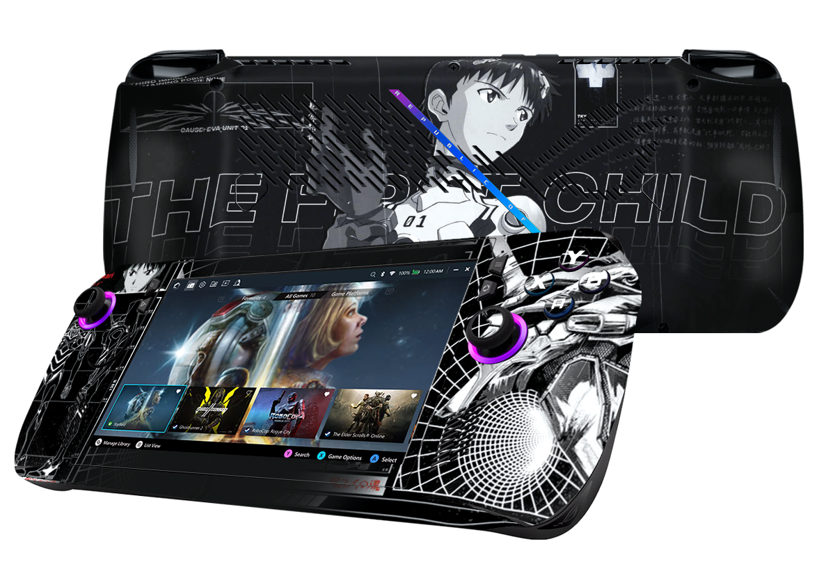 Skin para ASUS Rog Ally X edición Evangelion eva 01 – Xonebrand