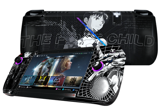Skin para ASUS Rog Ally X edición Evangelion eva 01 – Xonebrand