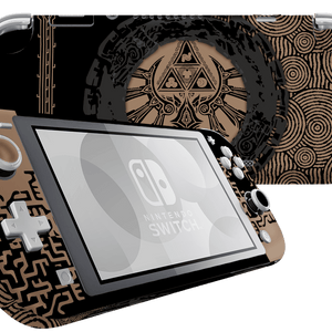 Zelda Kingdom Nintendo Switch Lite Skin