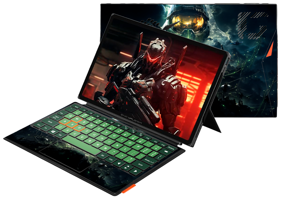 Halo OneXPlayer X1 Skin Xonebrand