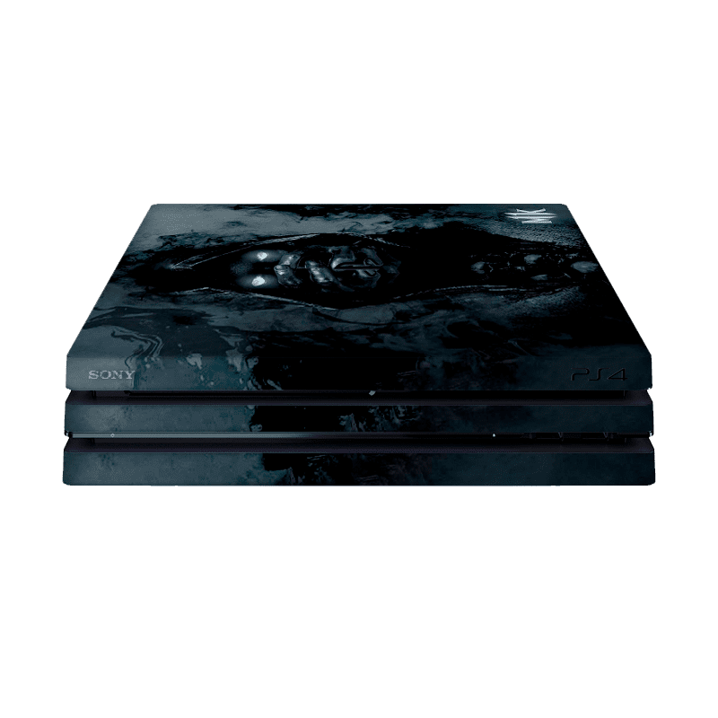 Mortal Kombat Scorpion Skin Playstation 4 Pro Xonebrand