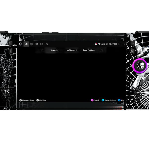 Skin para ASUS Rog Ally X edición Evangelion eva 01 – Xonebrand