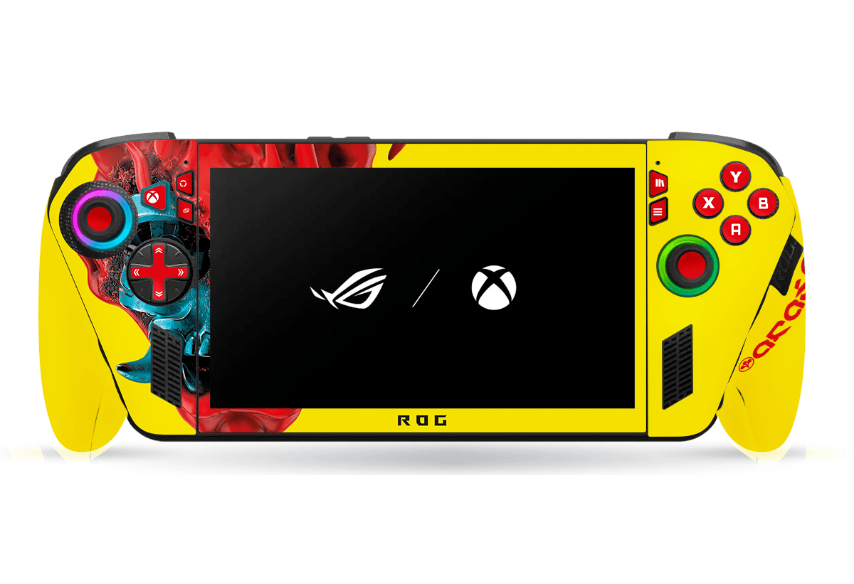 Cyberpunk 2077 Asus ROG Xbox Ally Skin Xonebrand