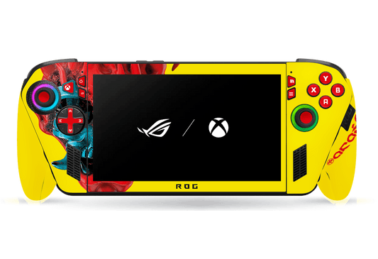 Cyberpunk 2077 Asus ROG Xbox Ally Skin Xonebrand
