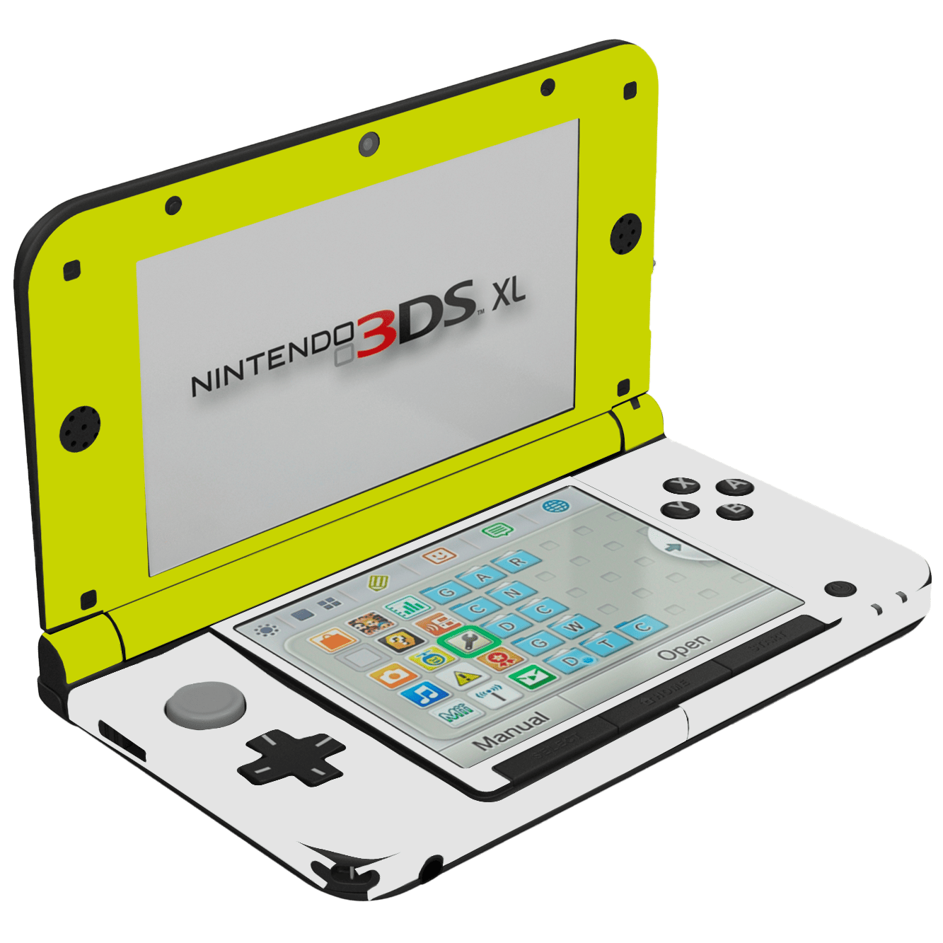 Yoshi Skin Nintendo 3Ds XL (2012) Xonebrand