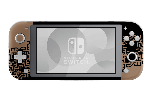 Zelda Kingdom Nintendo Switch Lite Skin