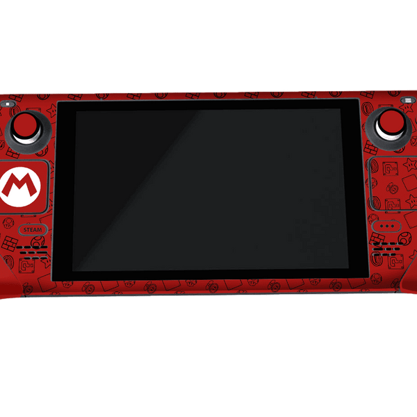 Super Mario Bros Steam Deck Skin