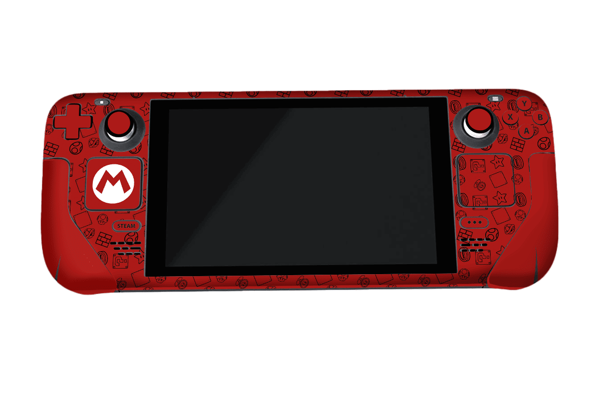 Super Mario Bros Steam Deck Skin